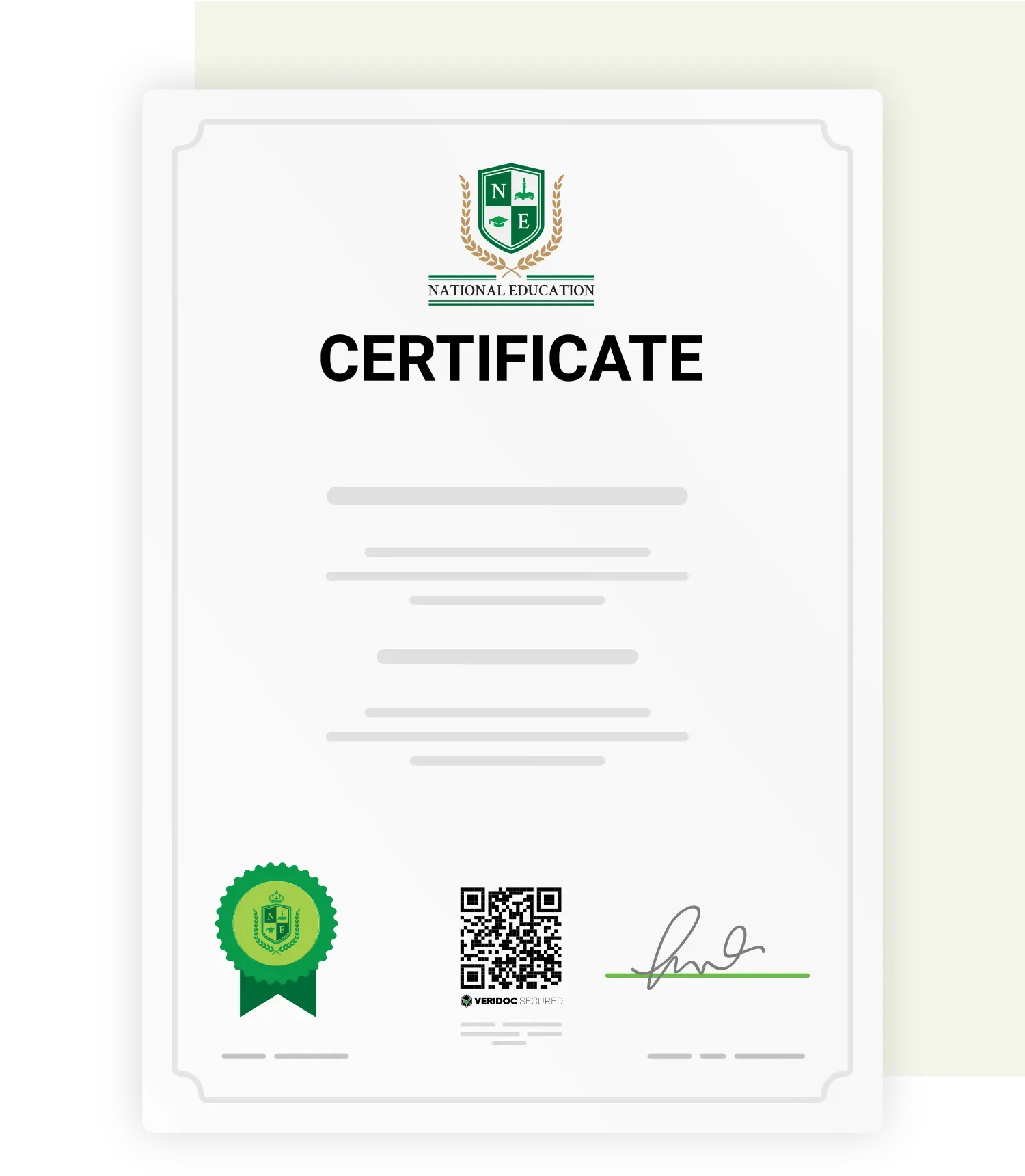 Storing And Verifying Certificates Made Easiar With Veridoc Certificates Veridoc Certificates 5500